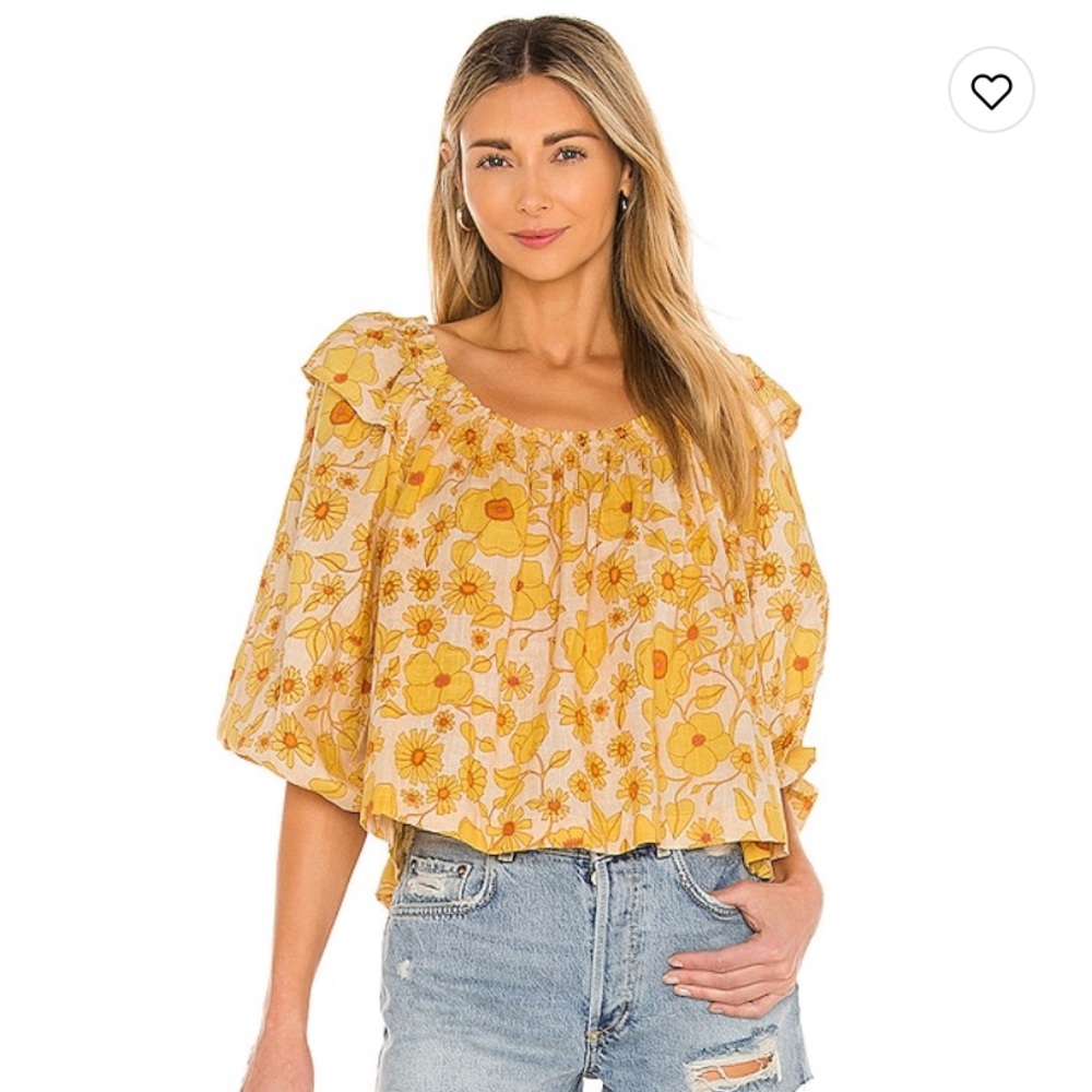 Yellow top